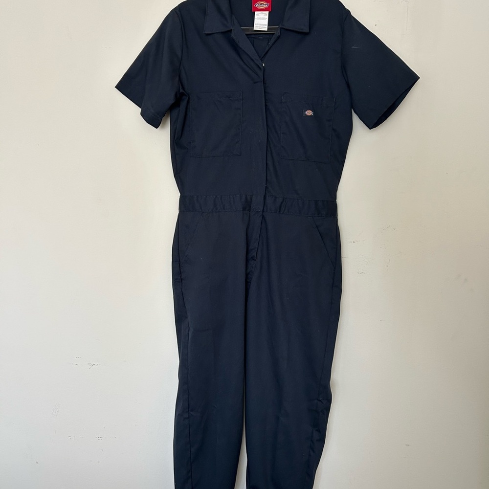 Dickies Dark Blue Women's Jumpsuit